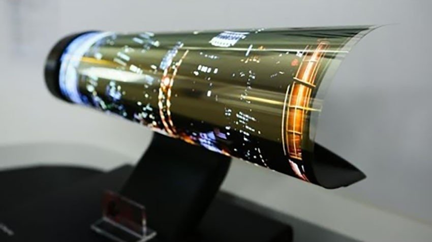   "إل.جي" تستعد لطرح أجهزة تلفزيون قابلة للف خلال العام المقبل