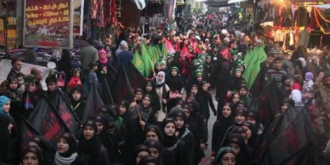 ايران تنقل ملكية آلاف العقارات يدمشق من سوريين إلى موالين لها