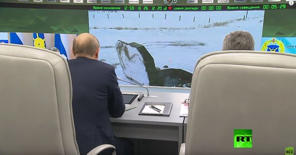 روسيا تجرب طرازا جديدا من الصواريخ الأسرع من الصوت