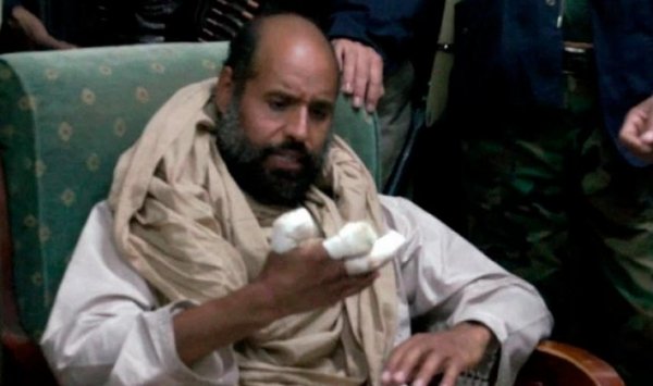 سيف الاسلام القذافي