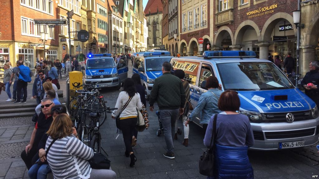 ألمانيا:إصابة 4 اشخاص في هجوم دهس يُحْتَمَل أنه بسبب الكراهية