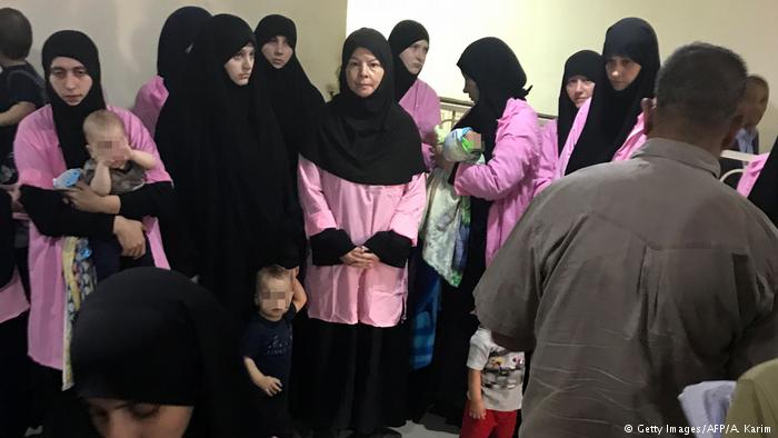 روسيا تعيد أطفالا من العراق من أبناء عناصر داعش