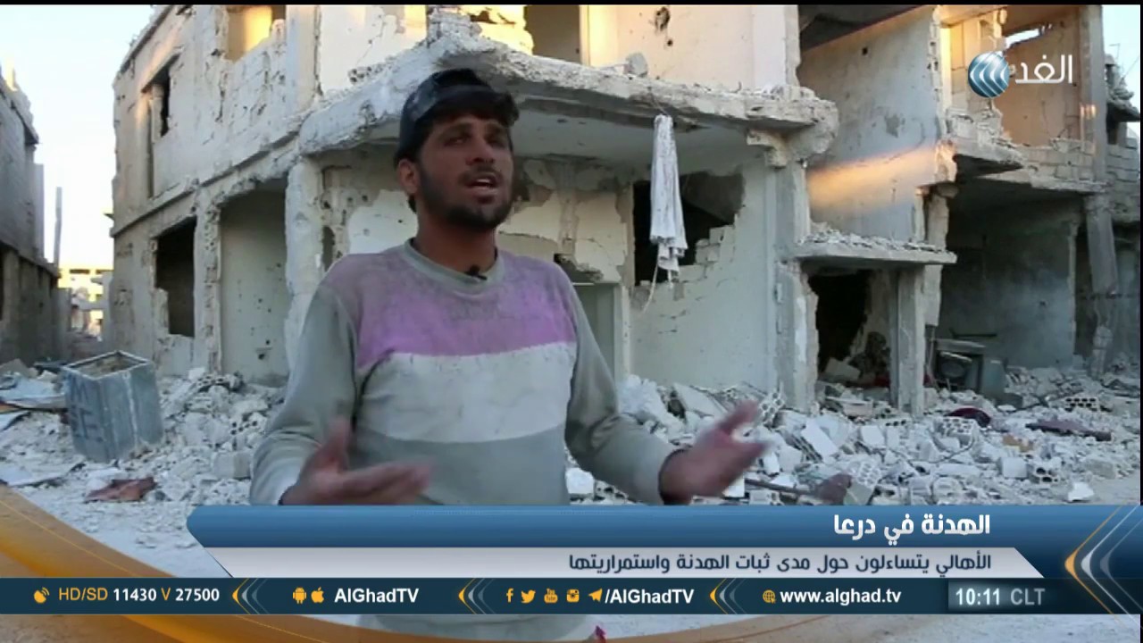 درعا تعود إلى الحياة ...ومعبر نصيب ينعش الاقتصاد الأردني