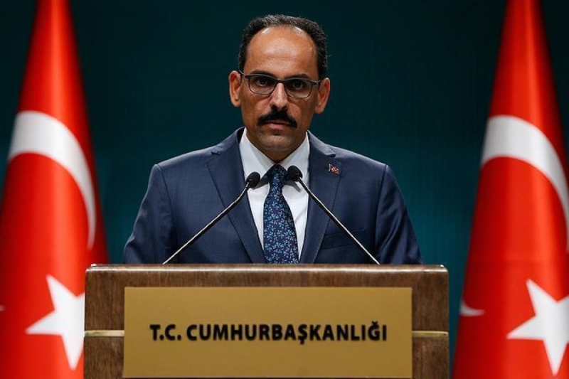 مستشار اردوغان: انسحاب أمريكا من سورية لا يجب أن يفيد الإرهابيين