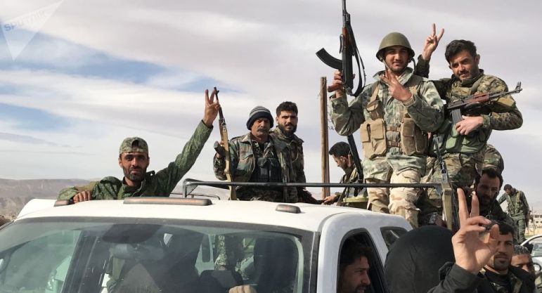 قوات الأسد وروسيا وإيران تستعد لاحتلال مناطق شرق الفرات