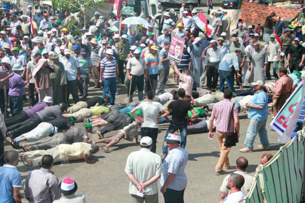  هيومن رايتس ووتش:مصر بعد 5 سنوات لا عدالة لضحايا "رابعة"