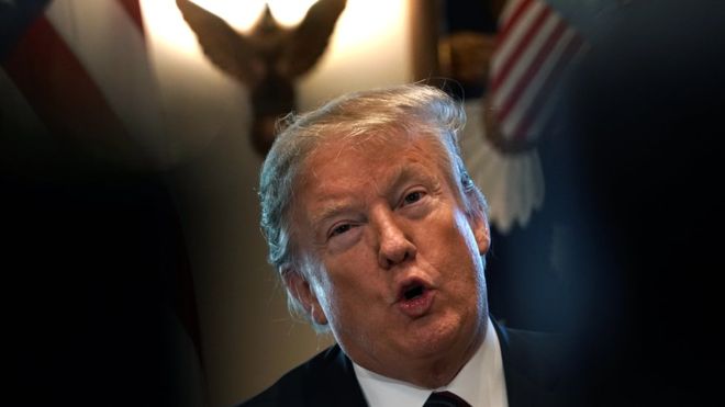  ترامب يهدد بـ"تدمير تركيا اقتصاديا" إذا هاجمت اكراد سوريا