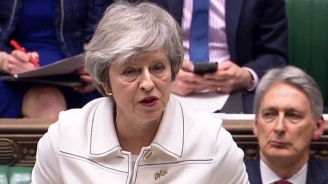 بريكست...ماي لأعضاء البرلمان: "لا تخيبوا آمال البريطانيين"