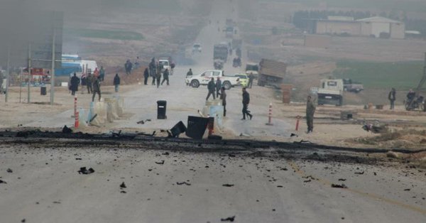  داعش تتبنى تفجيرا استهدف قوات أميركية شرقي سورية