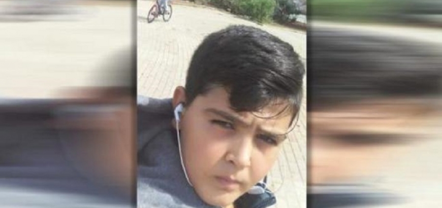 الطفل السوري أحمد الزعبي