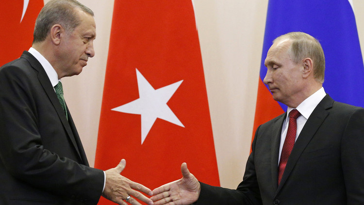 قمة بوتين أردوغان في موسكو والعين على سوريا