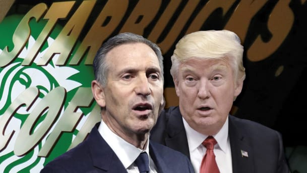 ترامب : هوارد شولتز لا يمتلك الشجاعة لخوض انتخابات الرئاسة 