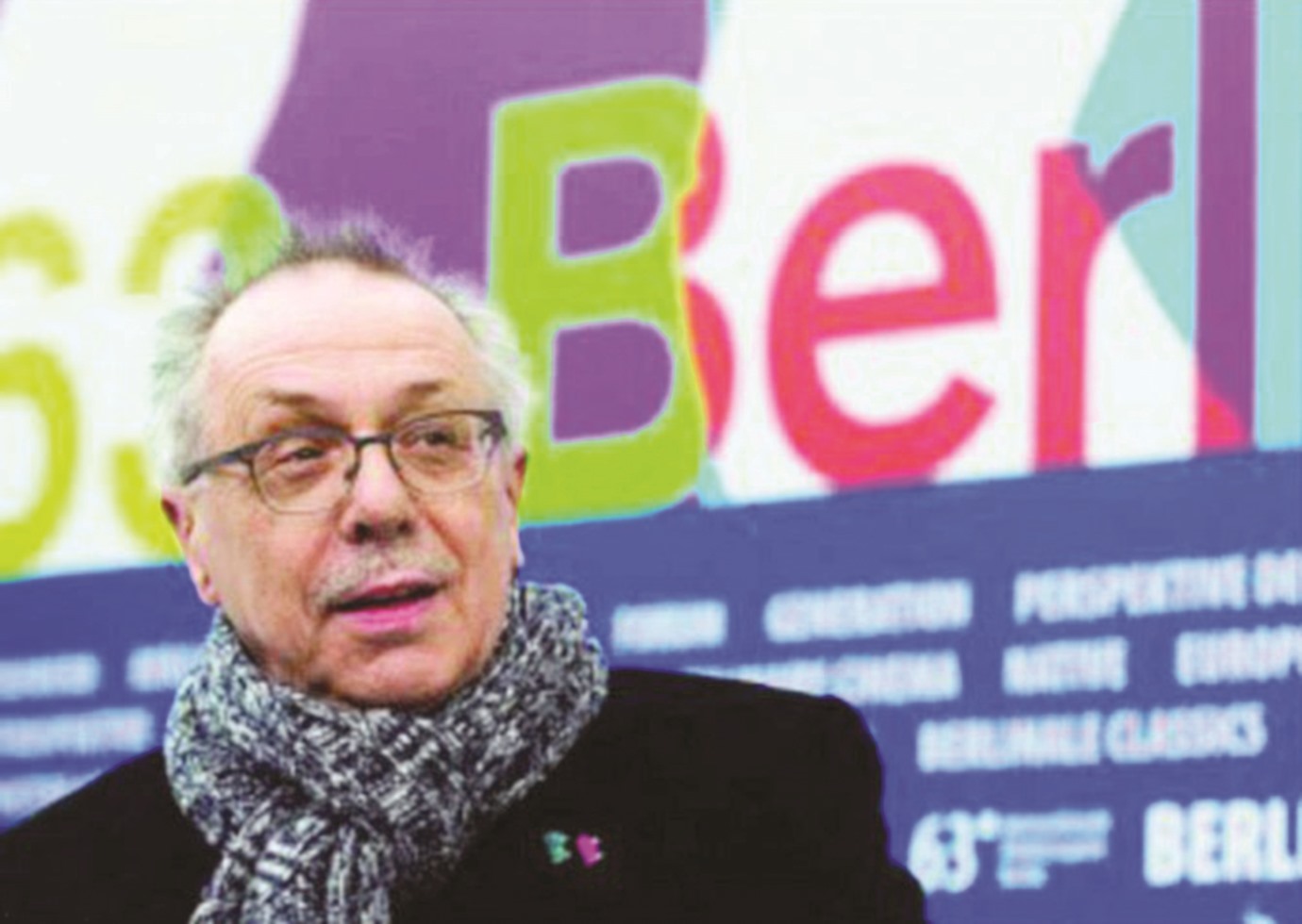 رئيس مهرجان برلين السينمائي ديتر كوسليك