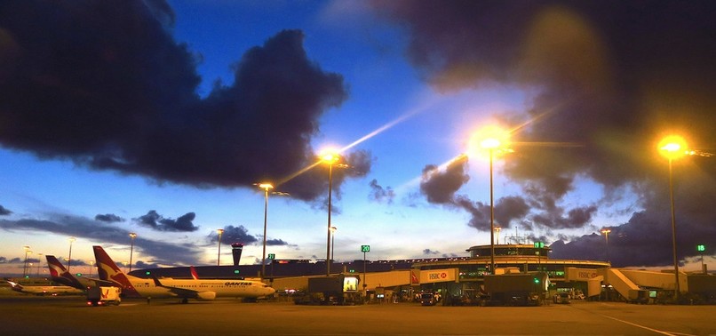  اطلاق نار على رجل بمطار بريزبن باستراليا بعد تهديد بقنبلة