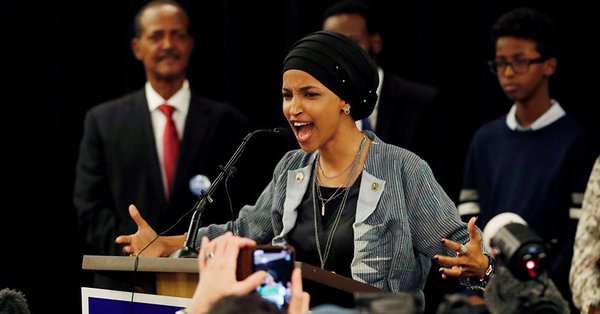   إلهان عمر تواجه انتقادات بسبب تعليق اعتبر "معاديا للسامية"