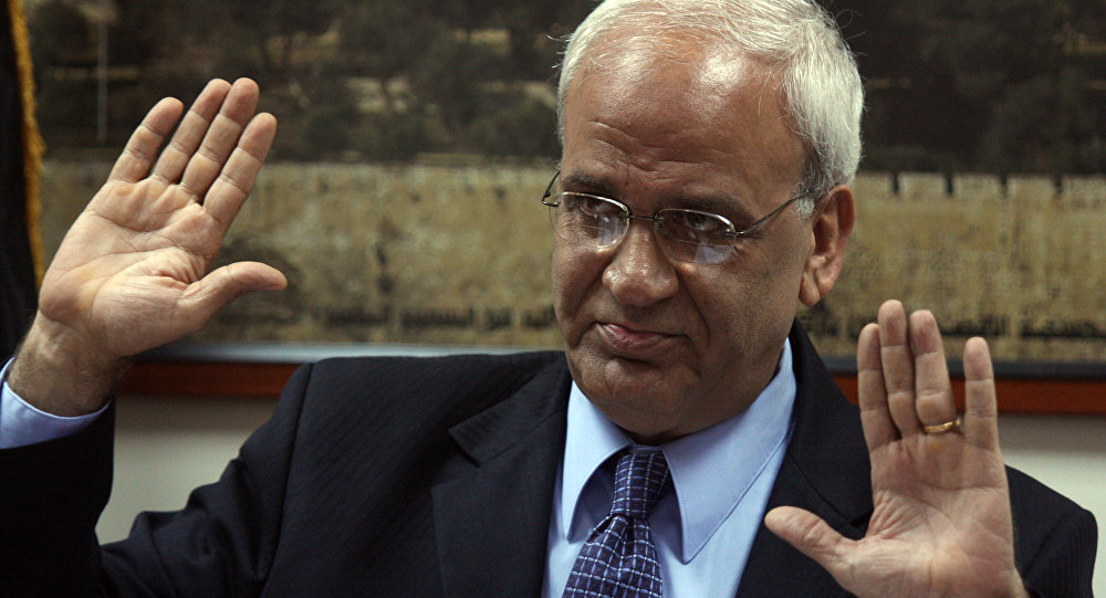 عريقات: سلطنة عمان تتوسط بين اسرائيل، أمريكا وايران