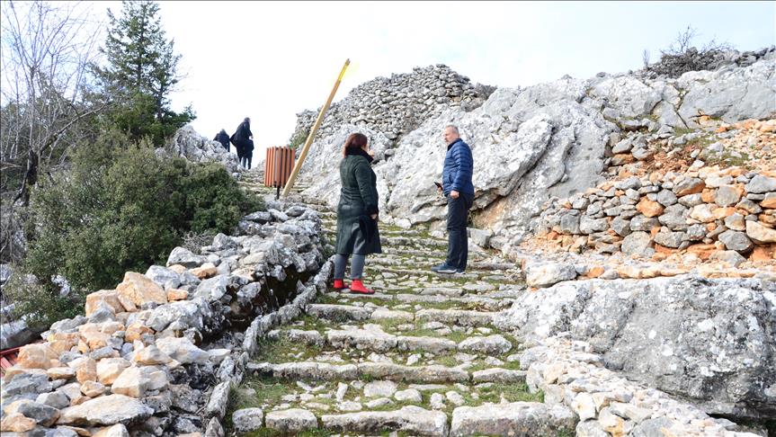 بلدة تركية تستعد لتصوير فيلم حول معركة جناق قلعة بلدة تركية تستعد لتصوير فيلم حول معركة جناق قلعة