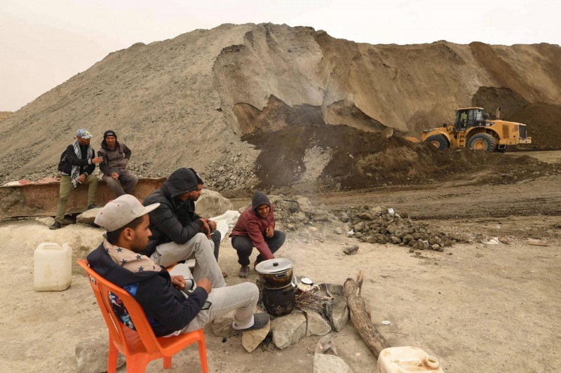 فوسفات تونس ثروة مهدورة في تاريخ طويل من الاحتجاجات