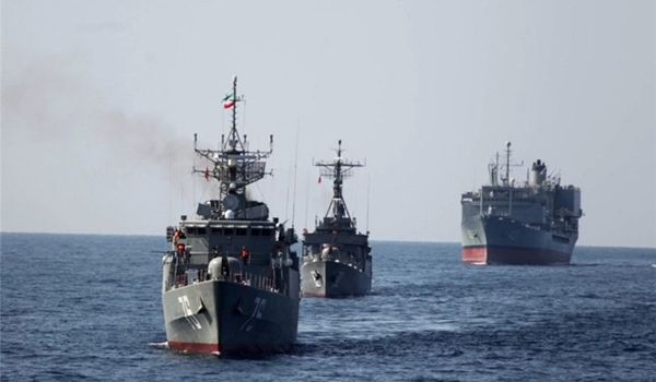 انطلاق مناورات بحرية إيرانية في الخليج اليوم ولمدة ثلاثة أيام