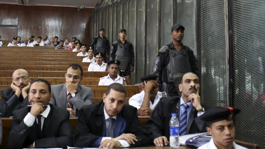 سجن 9 متهمين وبراءة 21 آخرين فى قضية حرق المجمع العلمى المصري عام 2011 