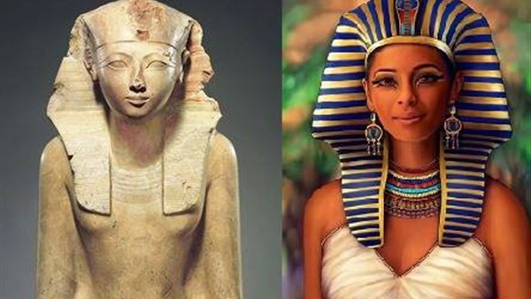 " ملكات مصر الأسطوريات" فى معرض بالعاصمة الأمريكية واشنطن