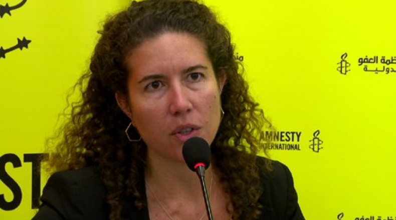 هبة مرايف مدير المكتب الإقليمي للشرق الأوسط وشمال إفريقيا في منظمة العفو الدولية