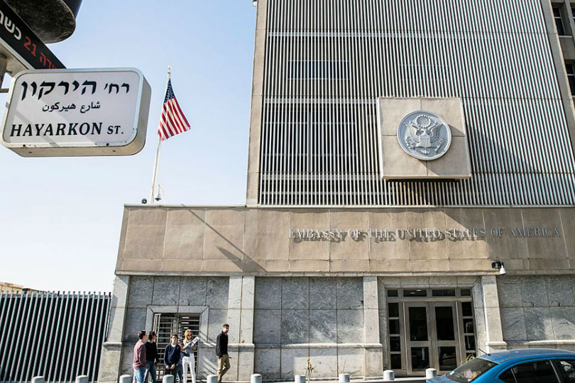 واشنطن تدمج قنصليتها في القدس مع السفارة