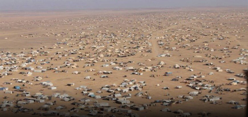 مخيم الركبان