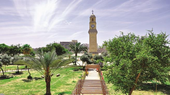 حدائق القشلة متنفس عراقي لاستقبال الجمهور والمثقفين في بغداد