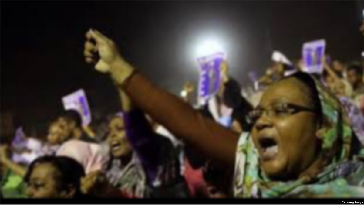 "مارس الابيض "مبادرة لمناصرة المرأة في السودان
