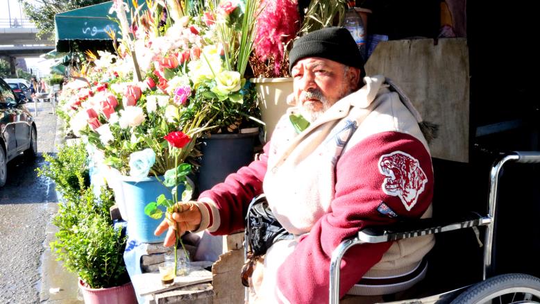 باعة الورود يصمدون أمام الركود في معقلهم بشارع بورقيبة