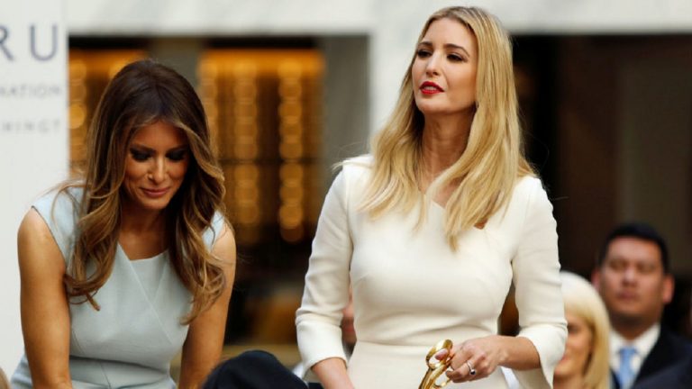  توتر بين ميلانيا وإيفانكا ترامب حول جناح بالبيت الابيض 