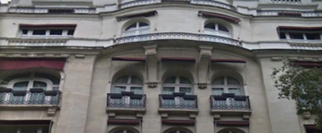 بعض عقارات الاسد في اوروبا