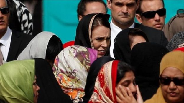   الآذان ودقيقتا صمت بنيوزيلندافي ذكرى هجوم كرايست تشيرتش