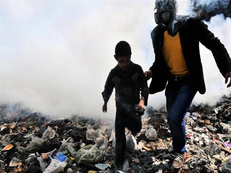 حالات اختناق باستنشاق غازات سامة في ريف حماة الشمالي