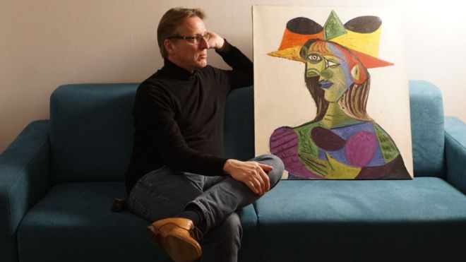 " العثور على لوحة لبيكاسو بعد 20 عاما من سرقتها من يخت سعودي