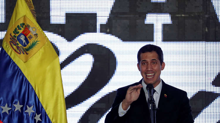 غوايدو يرد على حرمانه من تقلد مناصب رسمية في فنزويلا