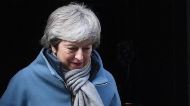  ماي تفكر بمحاولة رابعة لعرض اتفاقية بريكست على البرلمان    