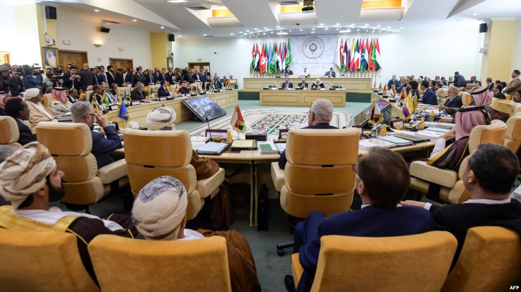 بوتن يراسل القمة العربية والخطب عن  القدس و الجولان   