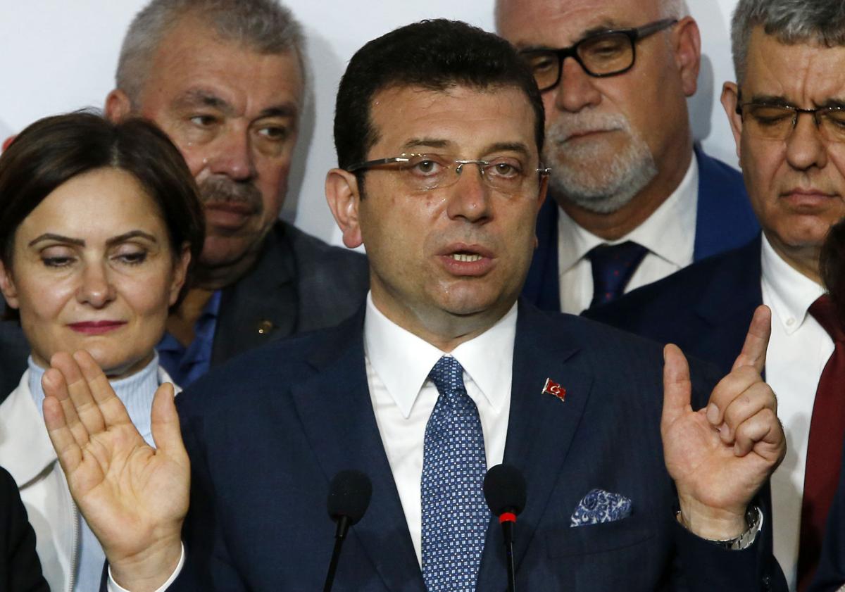 عمدة استانبول