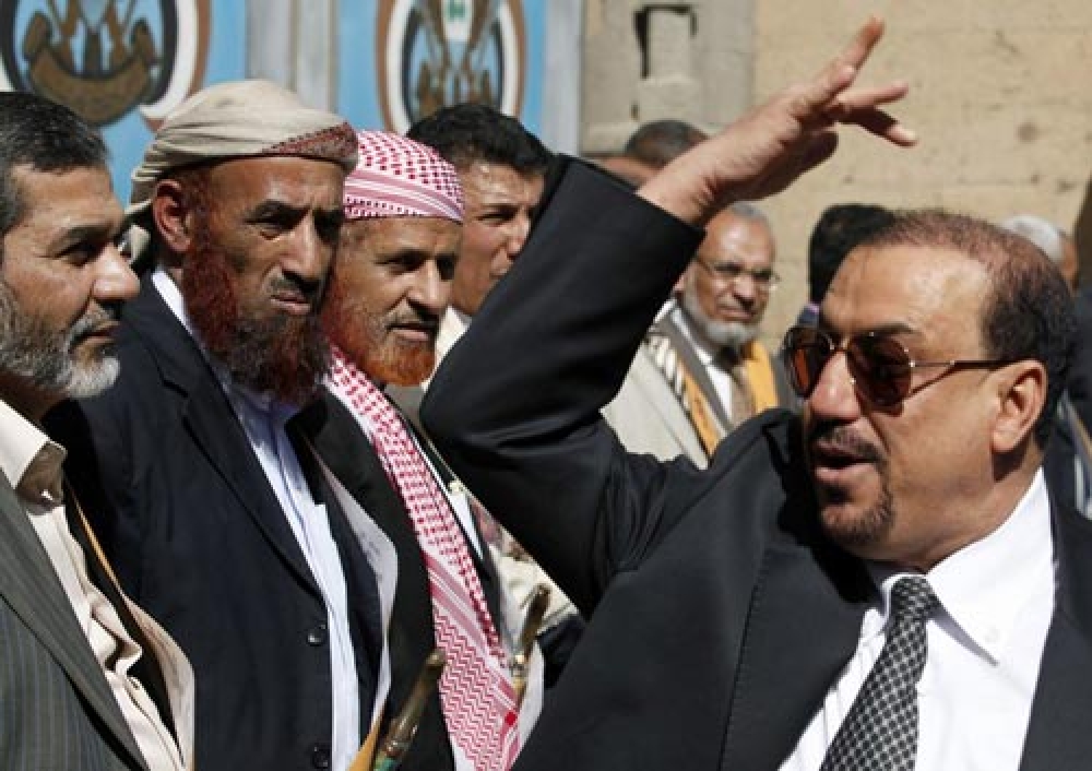 رئيس البرلمان اليمني يدعو أعضاء الحكومة للعودة إلى عدن