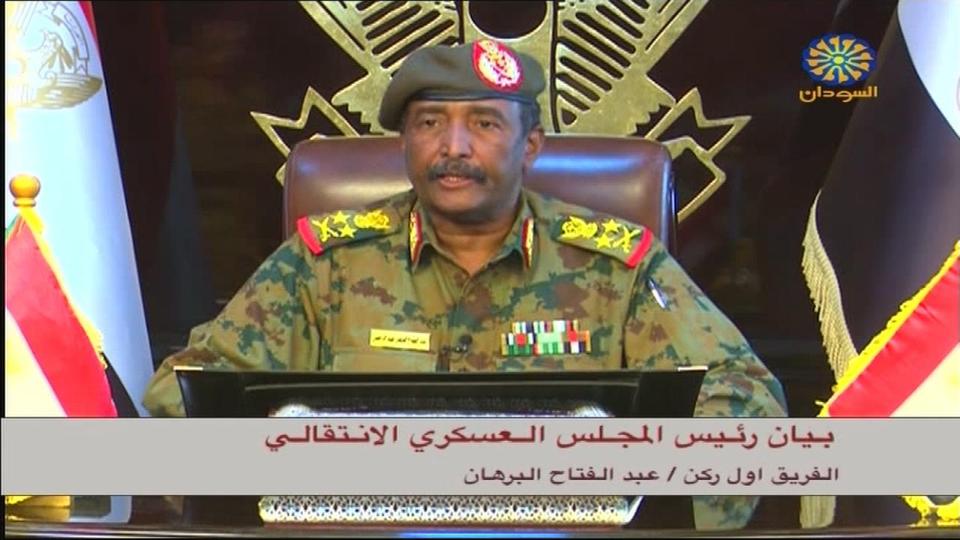 البرهان : دور المجلس العسكري مكمل لثورة الشعب السوداني