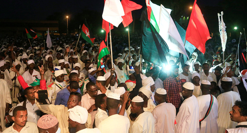 المعارضة السودانية تعلق التفاوض مع المجلس العسكري  
