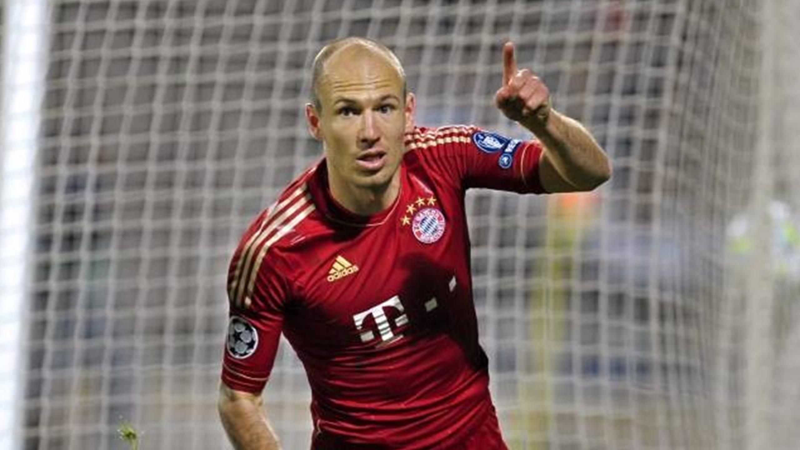 روبن يعود لتدريبات بايرن ميونيخ بعد غياب طويل