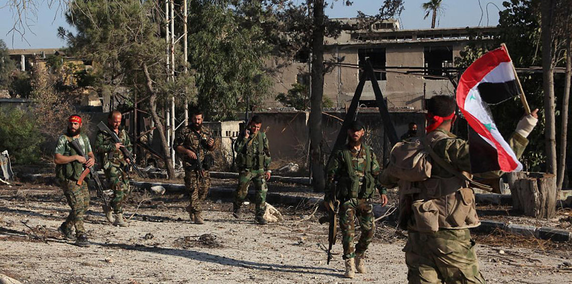  مقتل 25 من قوات النظام في هجومين جنوب حلب