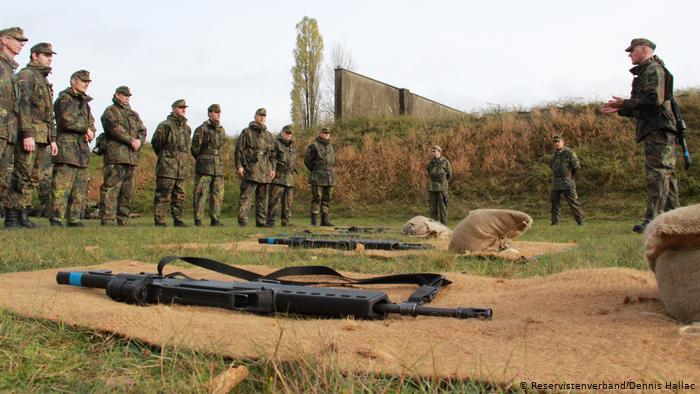 الجيش الألماني يبدأ دورات لجنود سعوديين ليصبحوا ضباطا