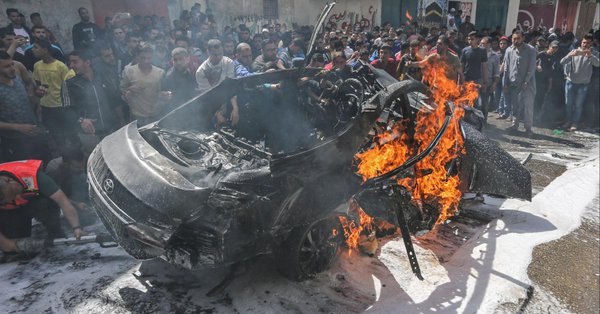 إسرائيل تغتال"رأس حربة" إيران في غزة. وناقل اموالها لحماس؟