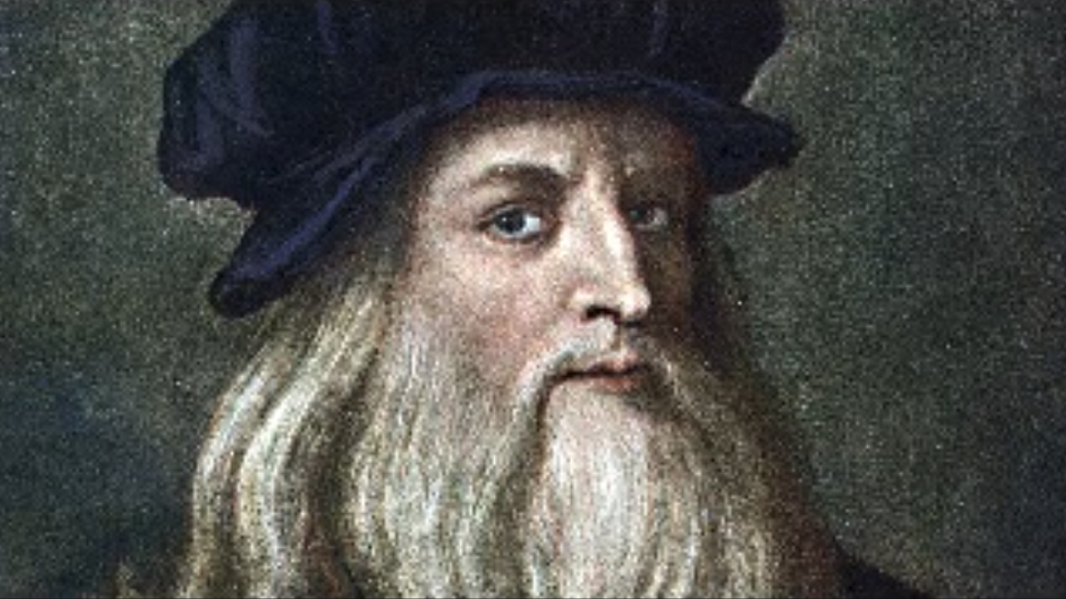 اكتشاف لوحة نادرة لليوناردو دافنشي!