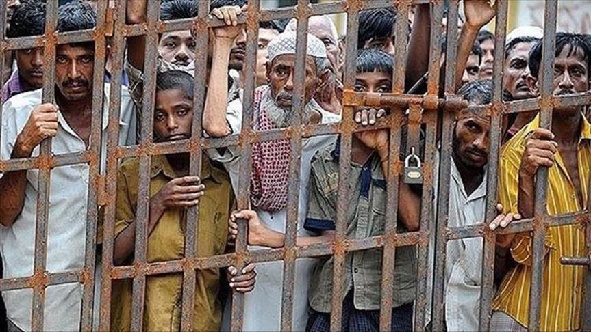 ​الأمم المتحدة: 128 ألفا من الروهنغيا والكمان محتجزون بأراكان