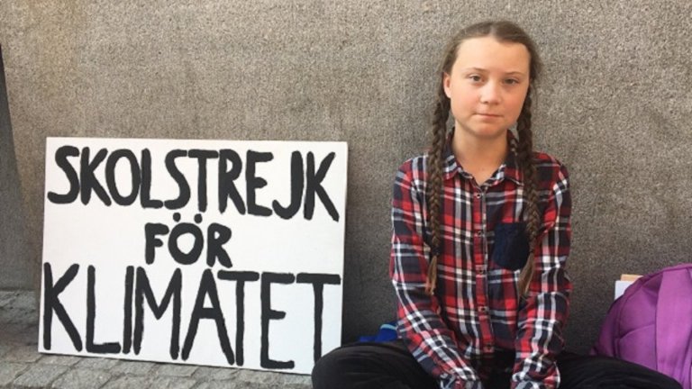 السويدية جريتا ثونبرج